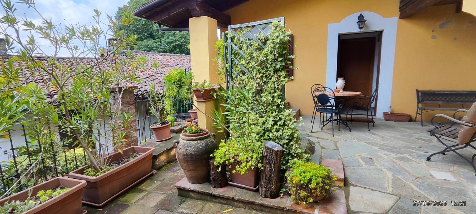 Ca Borgo Vecchio Aparthotel Brusasco Exterior photo