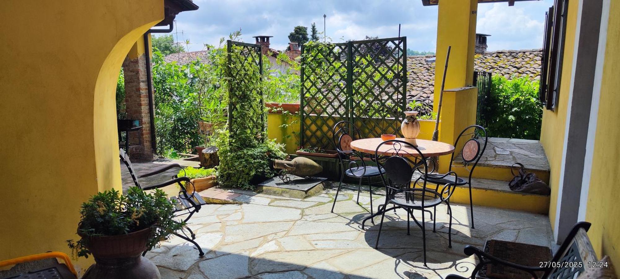 Ca Borgo Vecchio Aparthotel Brusasco Exterior photo